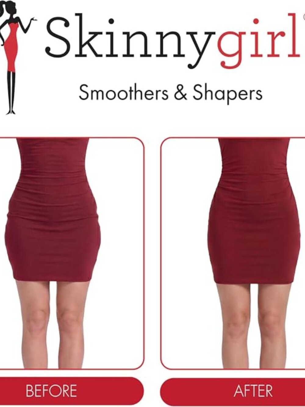 SkinnyGirl Laser Shaping Shorts-NWT - Picture 4 of 9